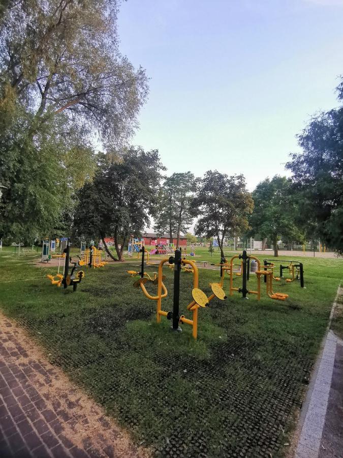 Pokoje Przy Arkadii Suwałki 外观 照片